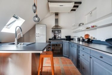Design de cozinha azul: qual estilo entrar em contato? Mais de 170 fotos de incríveis combinações interiores