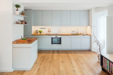 Design de cozinha azul: qual estilo entrar em contato? Mais de 170 fotos de incríveis combinações interiores