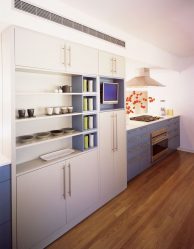 Design de cozinha azul: qual estilo entrar em contato? Mais de 170 fotos de incríveis combinações interiores