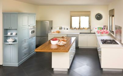 Design de cozinha azul: qual estilo entrar em contato? Mais de 170 fotos de incríveis combinações interiores