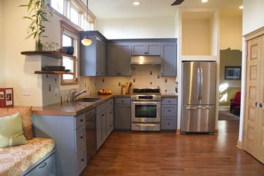 Design de cozinha azul: qual estilo entrar em contato? Mais de 170 fotos de incríveis combinações interiores