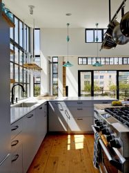 Design de cozinha azul: qual estilo entrar em contato? Mais de 170 fotos de incríveis combinações interiores