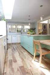 Design de cozinha azul: qual estilo entrar em contato? Mais de 170 fotos de incríveis combinações interiores