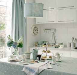 Design de cozinha azul: qual estilo entrar em contato? Mais de 170 fotos de incríveis combinações interiores