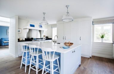 Design de cozinha azul: qual estilo entrar em contato? Mais de 170 fotos de incríveis combinações interiores