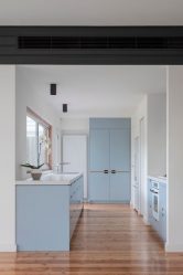 Design de cozinha azul: qual estilo entrar em contato? Mais de 170 fotos de incríveis combinações interiores