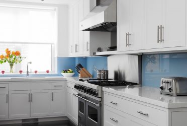 Design de cozinha azul: qual estilo entrar em contato? Mais de 170 fotos de incríveis combinações interiores