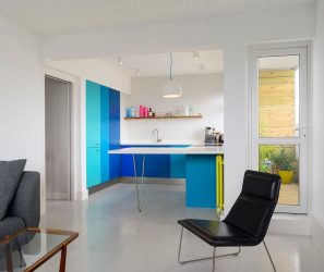 Design de cozinha azul: qual estilo entrar em contato? Mais de 170 fotos de incríveis combinações interiores