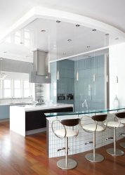 Design de cozinha azul: qual estilo entrar em contato? Mais de 170 fotos de incríveis combinações interiores
