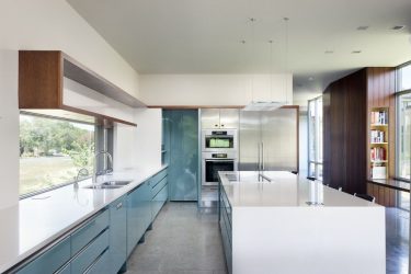Design de cozinha azul: qual estilo entrar em contato? Mais de 170 fotos de incríveis combinações interiores