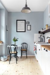 Design de cozinha azul: qual estilo entrar em contato? Mais de 170 fotos de incríveis combinações interiores