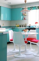 Design de cozinha azul: qual estilo entrar em contato? Mais de 170 fotos de incríveis combinações interiores