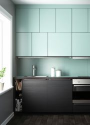 Design de cozinha azul: qual estilo entrar em contato? Mais de 170 fotos de incríveis combinações interiores