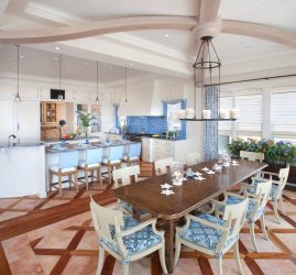 Design de cozinha azul: qual estilo entrar em contato? Mais de 170 fotos de incríveis combinações interiores