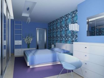 Azul: cor Zen no interior para alcançar a serenidade. 210+ (fotos) combinações de cores na cozinha, na sala de estar, no quarto