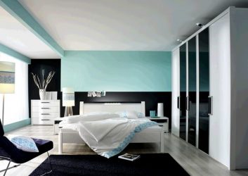 Azul: cor Zen no interior para alcançar a serenidade. 210+ (fotos) combinações de cores na cozinha, na sala de estar, no quarto