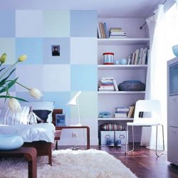 Azul: cor Zen no interior para alcançar a serenidade. 210+ (fotos) combinações de cores na cozinha, na sala de estar, no quarto