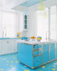 Azul: cor Zen no interior para alcançar a serenidade. 210+ (fotos) combinações de cores na cozinha, na sala de estar, no quarto