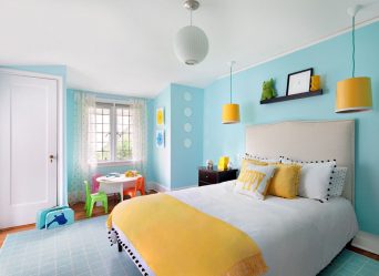 Azul: cor Zen no interior para alcançar a serenidade. 210+ (fotos) combinações de cores na cozinha, na sala de estar, no quarto