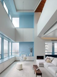 Azul: cor Zen no interior para alcançar a serenidade. 210+ (fotos) combinações de cores na cozinha, na sala de estar, no quarto