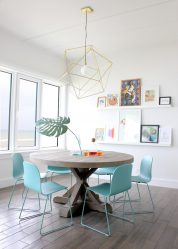Azul: cor Zen no interior para alcançar a serenidade. 210+ (fotos) combinações de cores na cozinha, na sala de estar, no quarto