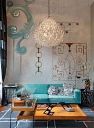 Azul: cor Zen no interior para alcançar a serenidade. 210+ (fotos) combinações de cores na cozinha, na sala de estar, no quarto