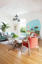 Azul: cor Zen no interior para alcançar a serenidade. 210+ (fotos) combinações de cores na cozinha, na sala de estar, no quarto
