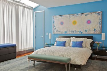 Azul: cor Zen no interior para alcançar a serenidade. 210+ (fotos) combinações de cores na cozinha, na sala de estar, no quarto