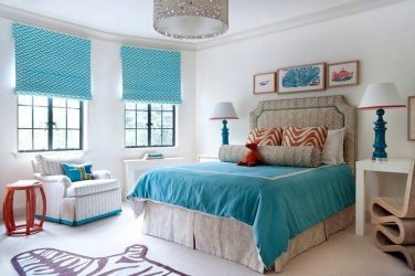 Azul: cor Zen no interior para alcançar a serenidade. 210+ (fotos) combinações de cores na cozinha, na sala de estar, no quarto