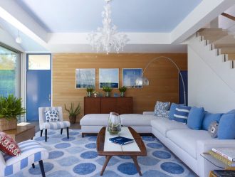 Azul: cor Zen no interior para alcançar a serenidade. 210+ (fotos) combinações de cores na cozinha, na sala de estar, no quarto