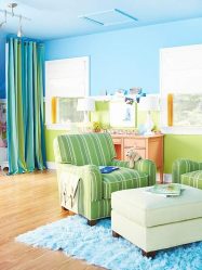 Azul: cor Zen no interior para alcançar a serenidade. 210+ (fotos) combinações de cores na cozinha, na sala de estar, no quarto