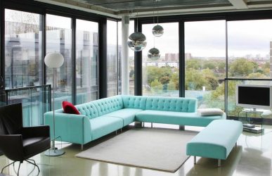 Azul: cor Zen no interior para alcançar a serenidade. 210+ (fotos) combinações de cores na cozinha, na sala de estar, no quarto