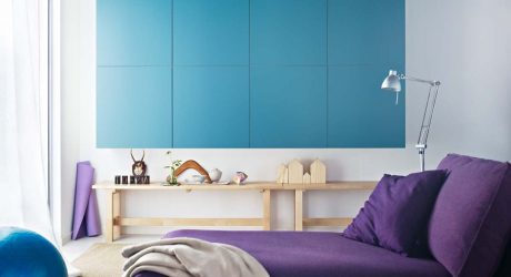 Azul: cor Zen no interior para alcançar a serenidade. 210+ (fotos) combinações de cores na cozinha, na sala de estar, no quarto
