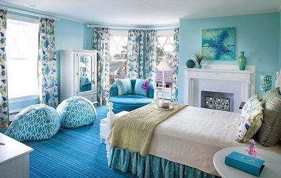 Azul: cor Zen no interior para alcançar a serenidade. 210+ (fotos) combinações de cores na cozinha, na sala de estar, no quarto
