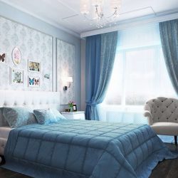 Azul: cor Zen no interior para alcançar a serenidade. 210+ (fotos) combinações de cores na cozinha, na sala de estar, no quarto