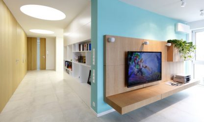 Azul: cor Zen no interior para alcançar a serenidade. 210+ (fotos) combinações de cores na cozinha, na sala de estar, no quarto