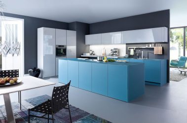 Azul: cor Zen no interior para alcançar a serenidade. 210+ (fotos) combinações de cores na cozinha, na sala de estar, no quarto