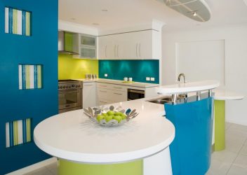 Azul: cor Zen no interior para alcançar a serenidade. 210+ (fotos) combinações de cores na cozinha, na sala de estar, no quarto