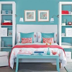 Azul: cor Zen no interior para alcançar a serenidade. 210+ (fotos) combinações de cores na cozinha, na sala de estar, no quarto