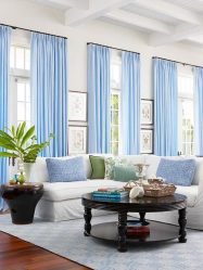 Azul: cor Zen no interior para alcançar a serenidade. 210+ (fotos) combinações de cores na cozinha, na sala de estar, no quarto