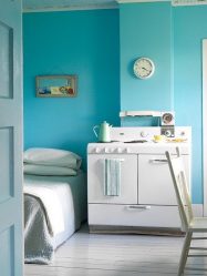 Azul: cor Zen no interior para alcançar a serenidade. 210+ (fotos) combinações de cores na cozinha, na sala de estar, no quarto