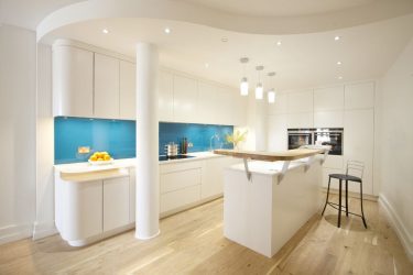 Azul: cor Zen no interior para alcançar a serenidade. 210+ (fotos) combinações de cores na cozinha, na sala de estar, no quarto