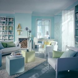 Azul: cor Zen no interior para alcançar a serenidade. 210+ (fotos) combinações de cores na cozinha, na sala de estar, no quarto