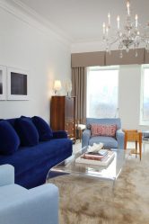 Azul: cor Zen no interior para alcançar a serenidade. 210+ (fotos) combinações de cores na cozinha, na sala de estar, no quarto