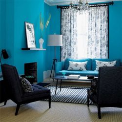Azul: cor Zen no interior para alcançar a serenidade. 210+ (fotos) combinações de cores na cozinha, na sala de estar, no quarto