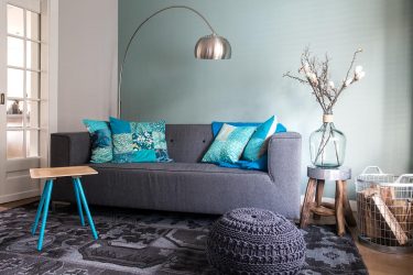 Azul: cor Zen no interior para alcançar a serenidade. 210+ (fotos) combinações de cores na cozinha, na sala de estar, no quarto