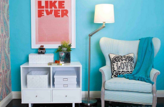 Blue: Zen color in the interior to achieve serenity. 210+ (Photos) Color combinations in the kitchen, in the living room, in the bedroom