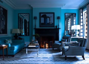 Azul: cor Zen no interior para alcançar a serenidade. 210+ (fotos) combinações de cores na cozinha, na sala de estar, no quarto