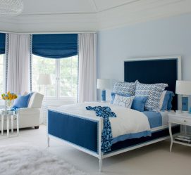 Azul: cor Zen no interior para alcançar a serenidade. 210+ (fotos) combinações de cores na cozinha, na sala de estar, no quarto