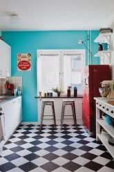 Azul: cor Zen no interior para alcançar a serenidade. 210+ (fotos) combinações de cores na cozinha, na sala de estar, no quarto
